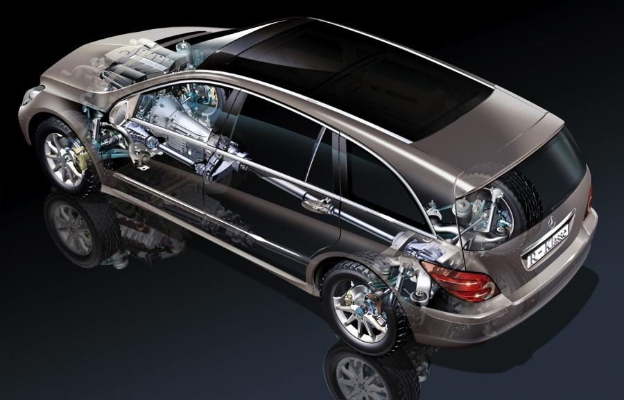  Mercedes-Benz R-Class 2006 года  (фото 247 из 331)